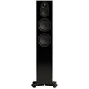 Monitor Audio Silver 300 8G 3-Way Floorstanding Speakers Pair High Gloss Black Black