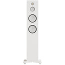 Monitor Audio Silver 300 8G 3-Way Floorstanding Speakers Pair Satin White White