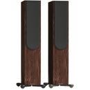 Monitor Audio Silver 300 8G 3-Way Floorstanding Speakers Pair Walnut Walnut
