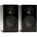 Monitor Audio Silver 50 8G Two-Way Bookshelf Speakers Pair High Gloss Black Black