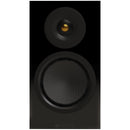 Monitor Audio Silver 50 8G Two-Way Bookshelf Speakers Pair High Gloss Black Black