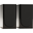 Monitor Audio Silver 50 8G Two-Way Bookshelf Speakers Pair High Gloss Black Black