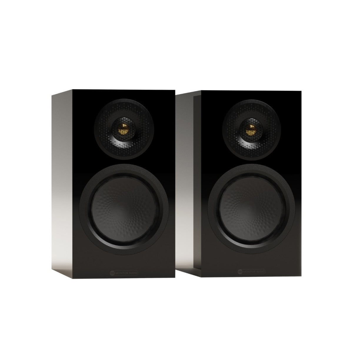 Marantz Model 70 Amplifier with Monitor Audio Silver 50 8G Bookshelf Speakers Pair HiFi Package Black