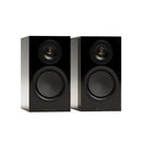 Marantz Model 70 Amplifier with Monitor Audio Silver 50 8G Bookshelf Speakers Pair HiFi Package Black