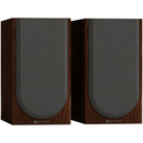 Monitor Audio Silver 50 8G Two-Way Bookshelf Speakers Pair Walnut Walnut
