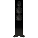 Monitor Audio Silver 500 8G 3-Way Floorstanding Speakers Pair High Gloss Black Black