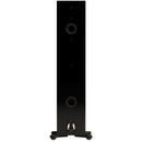 Monitor Audio Silver 500 8G 3-Way Floorstanding Speakers Pair High Gloss Black Black