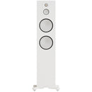 Monitor Audio Silver 500 8G 3-Way Floorstanding Speakers Pair Satin White White