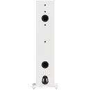 Monitor Audio Silver 500 8G 3-Way Floorstanding Speakers Pair Satin White White