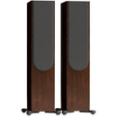 Monitor Audio Silver 500 8G 3-Way Floorstanding Speakers Pair Walnut Walnut