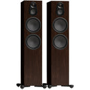 Monitor Audio Silver 500 8G 3-Way Floorstanding Speakers Pair Walnut Walnut