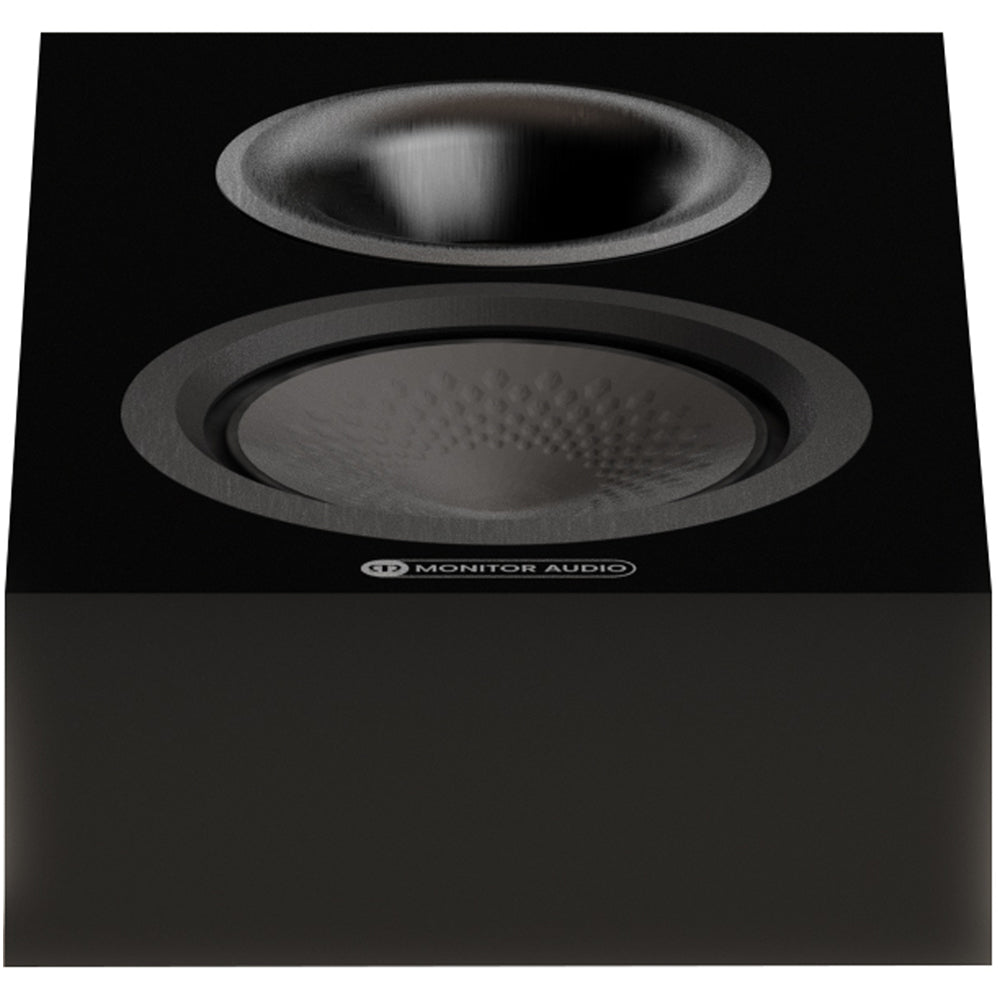 Monitor Audio Silver AMS 8G 2-Way Dolby Atmos Enabled Speakers Pair High Gloss Black Black