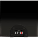 Monitor Audio Silver AMS 8G 2-Way Dolby Atmos Enabled Speakers Pair High Gloss Black Black