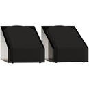 Monitor Audio Silver AMS 8G 2-Way Dolby Atmos Enabled Speakers Pair High Gloss Black Black