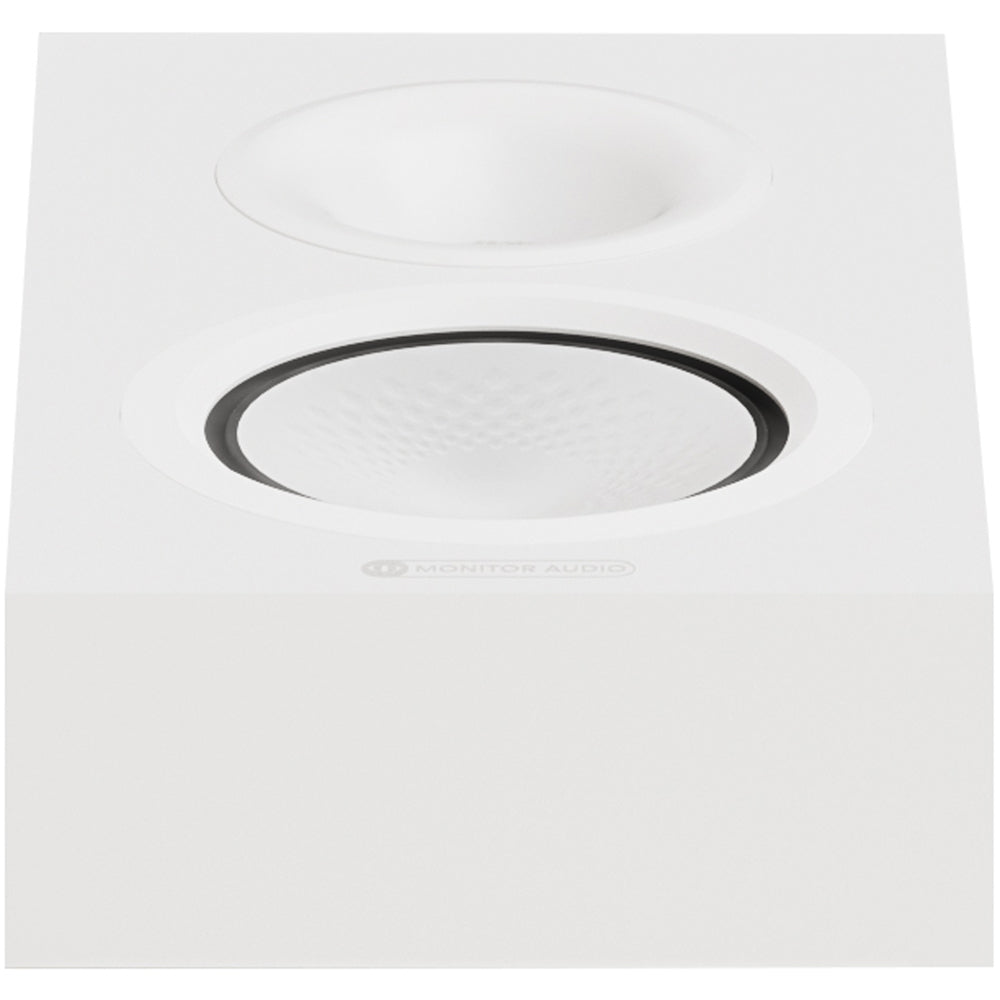 Monitor Audio Silver AMS 8G 2-Way Dolby Atmos Enabled Speakers Pair Satin White White