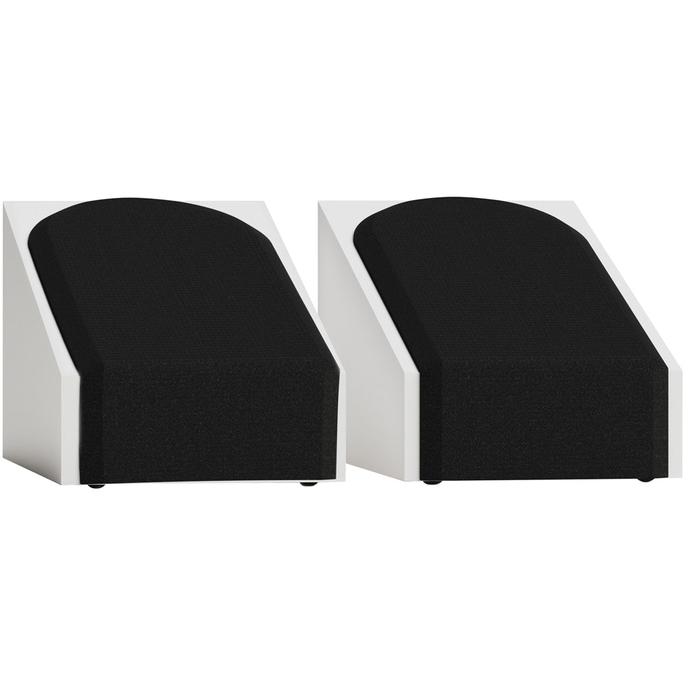 Monitor Audio Silver AMS 8G 2-Way Dolby Atmos Enabled Speakers Pair Satin White White