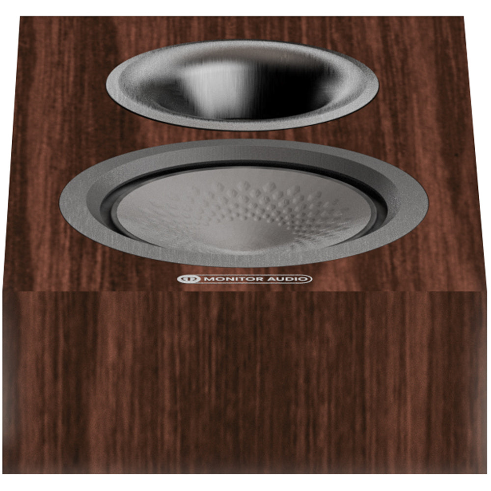 Monitor Audio Silver AMS 8G 2-Way Dolby Atmos Enabled Speakers Pair Walnut Walnut