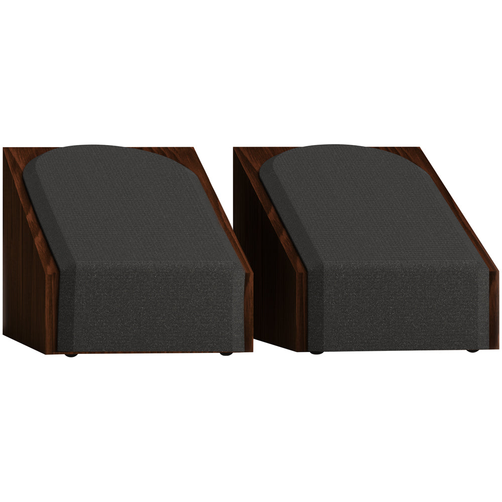 Monitor Audio Silver AMS 8G 2-Way Dolby Atmos Enabled Speakers Pair Walnut Walnut