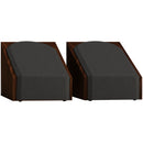 Monitor Audio Silver AMS 8G 2-Way Dolby Atmos Enabled Speakers Pair Walnut Walnut