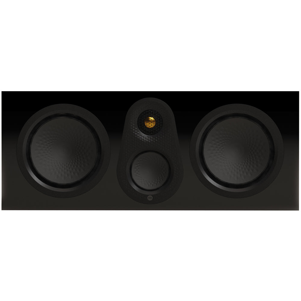 Monitor Audio Silver Centre 8G 3-Way Centre Speaker High Gloss Black