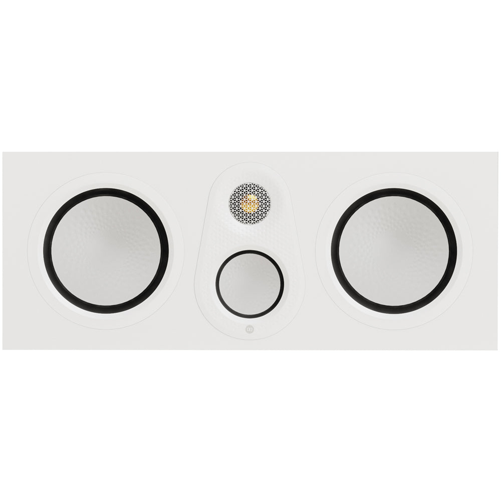 Monitor Audio Silver Centre 8G 3-Way Centre Speaker Satin White
