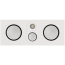 Monitor Audio Silver Centre 8G 3-Way Centre Speaker Satin White