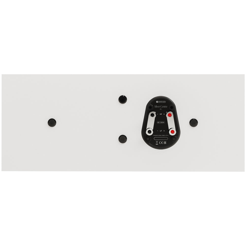 Monitor Audio Silver Centre 8G 3-Way Centre Speaker Satin White