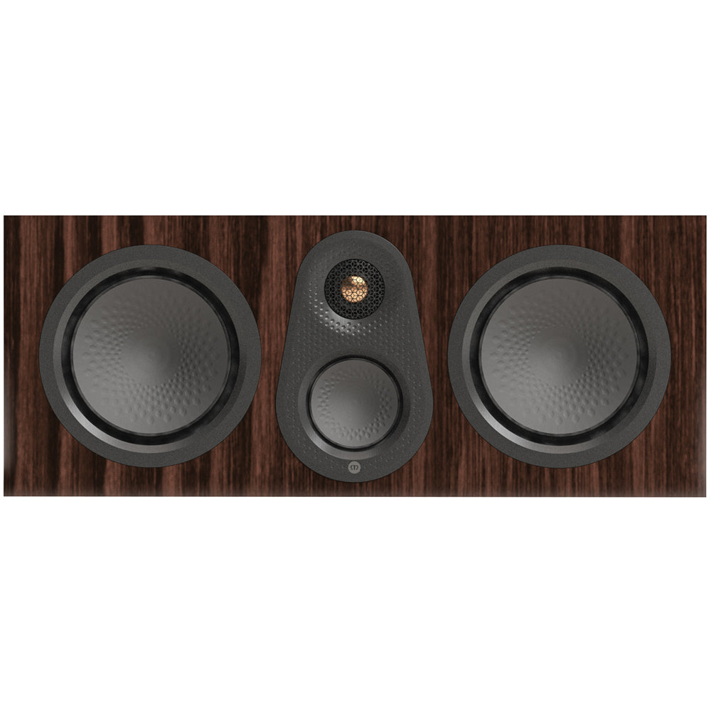 Monitor Audio Silver Centre 8G 3-Way Centre Speaker Walnut