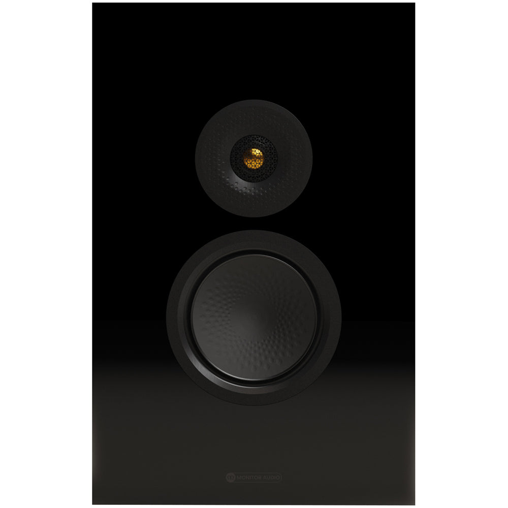 Monitor Audio Silver On-Wall 8G 2-Way Single Speaker High Gloss Black Black