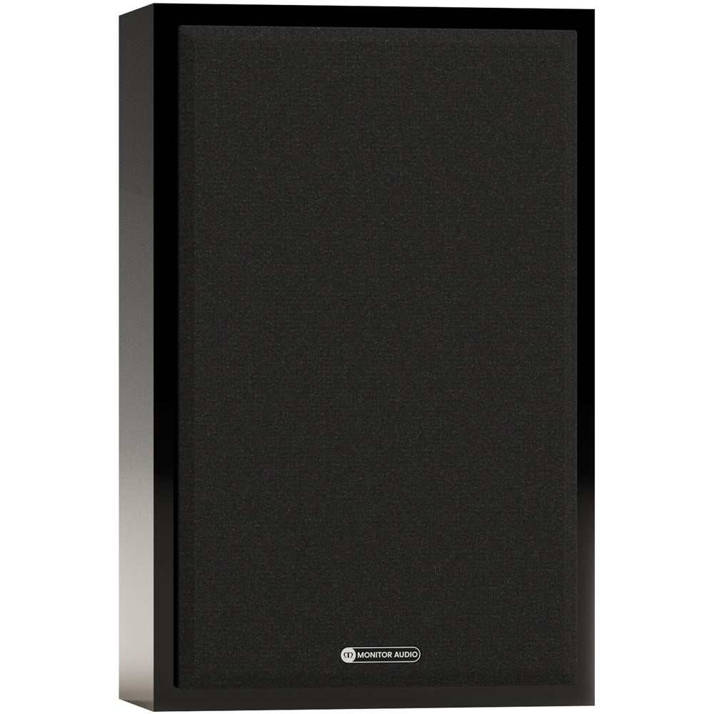 Monitor Audio Silver On-Wall 8G 2-Way Single Speaker High Gloss Black Black