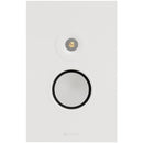 Monitor Audio Silver On-Wall 8G 2-Way Single Speaker Satin White White