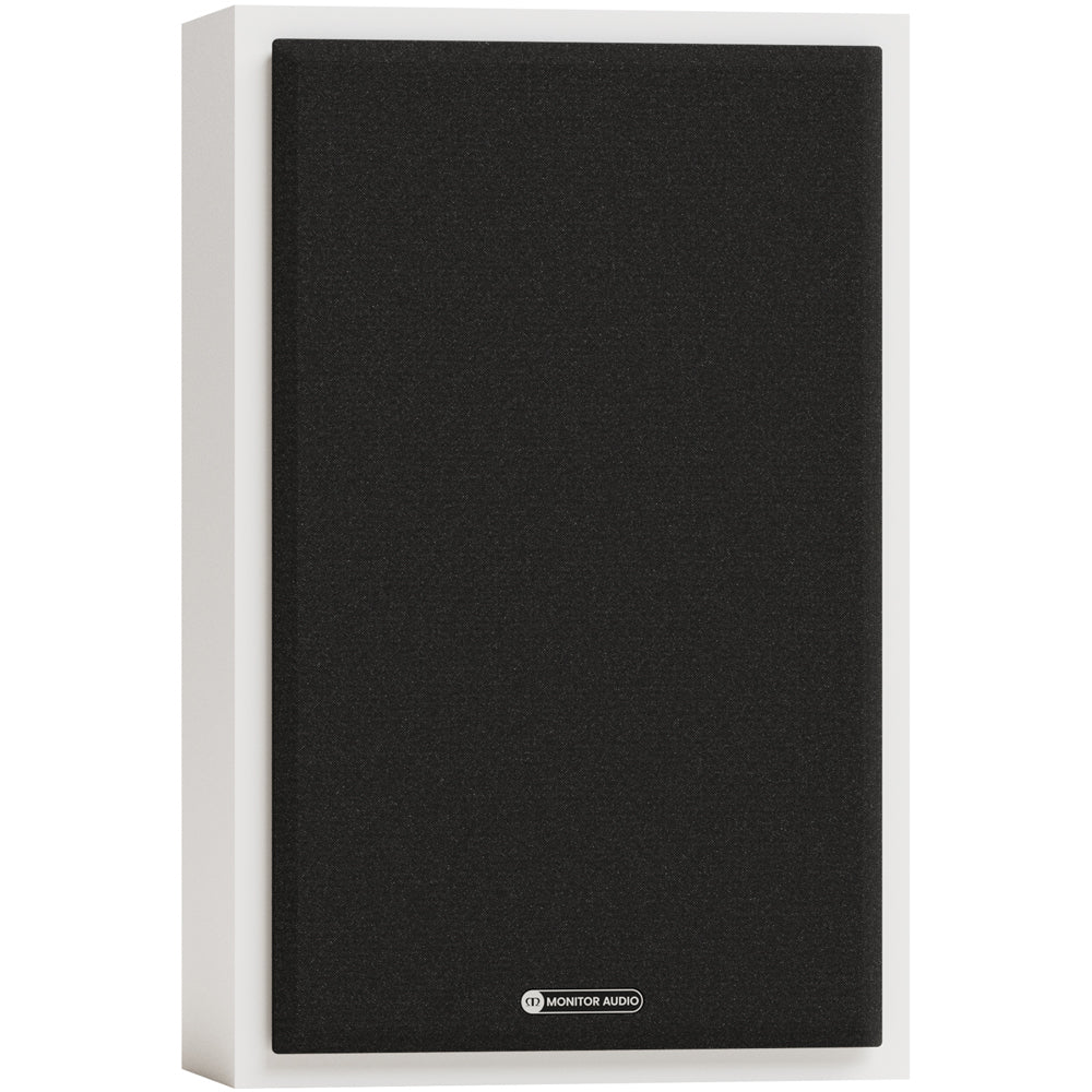 Monitor Audio Silver On-Wall 8G 2-Way Single Speaker Satin White White