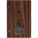 Monitor Audio Silver On-Wall 8G 2-Way Single Speaker Walnut Walnut