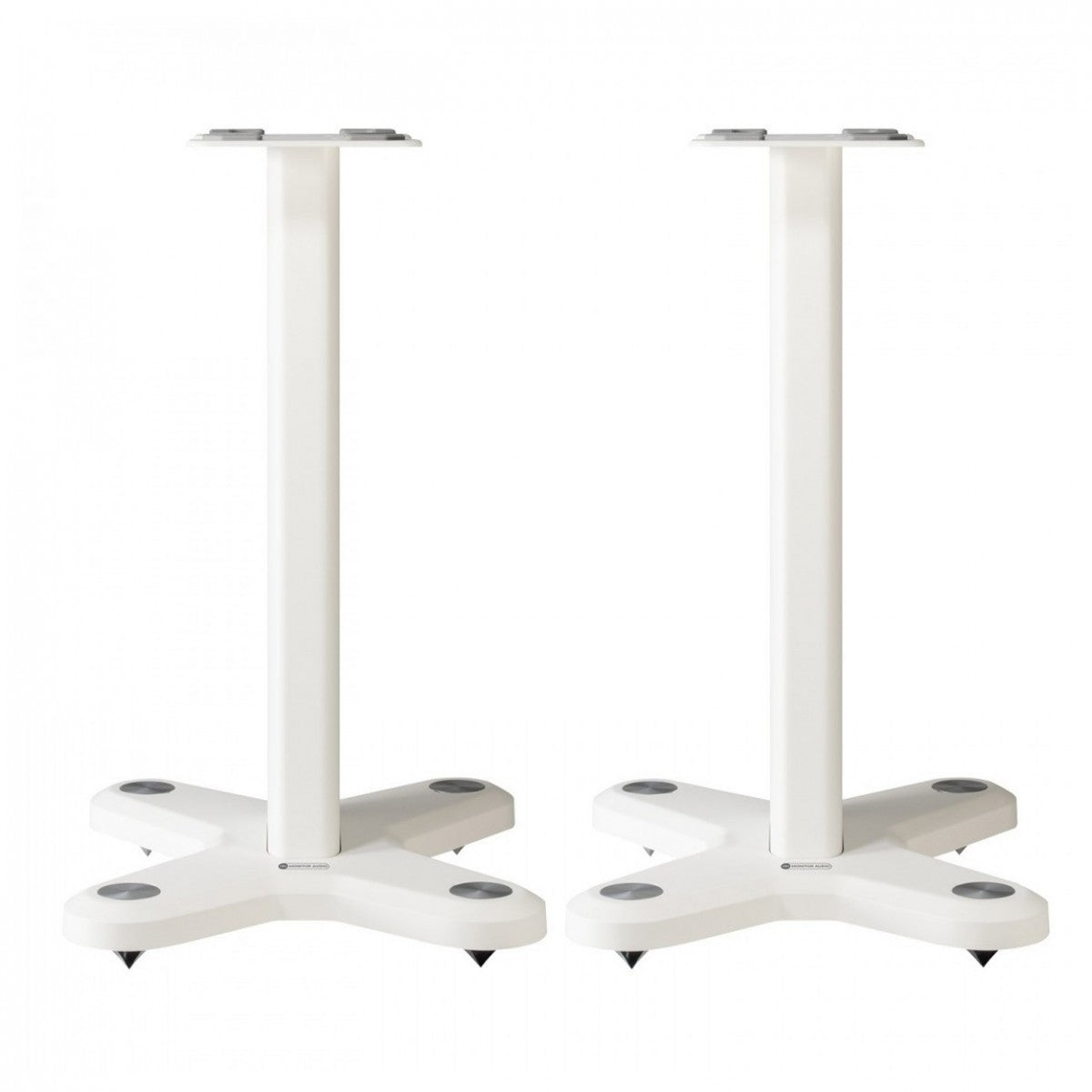 Monitor Audio ST-2 Universal Speaker Stands Pair White White