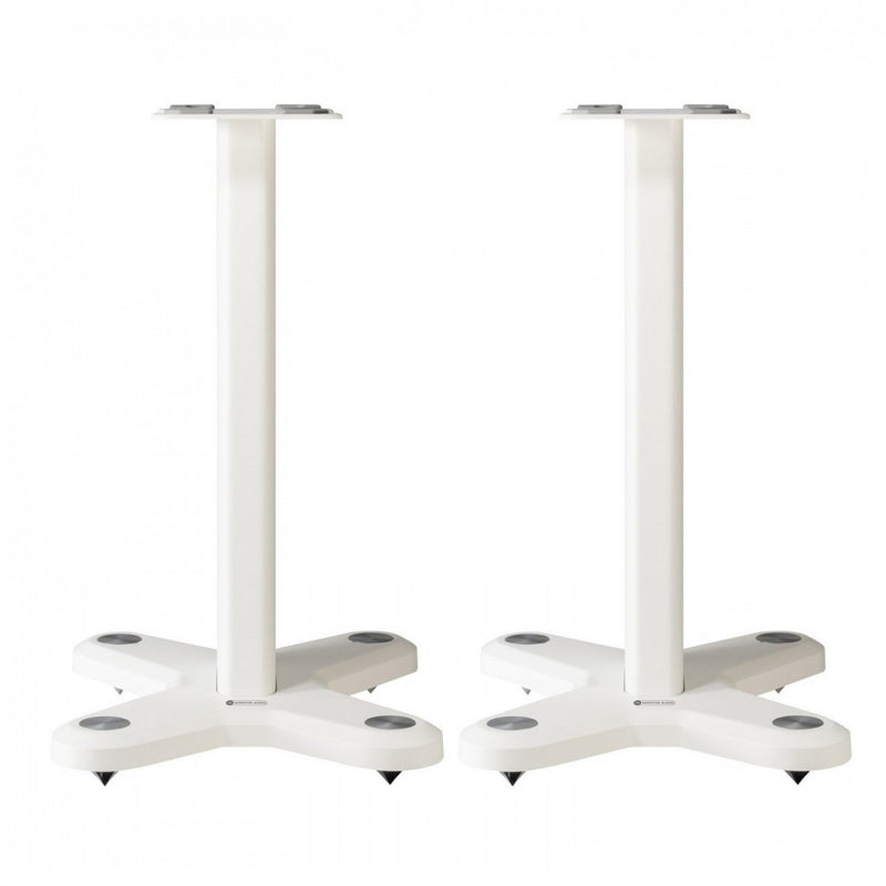 Monitor Audio ST-2 Universal Speaker Stands Pair White White