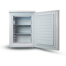 Montpellier MDAUCFZ60W Freestanding 60cm Under Counter Freezer White – E Rated White