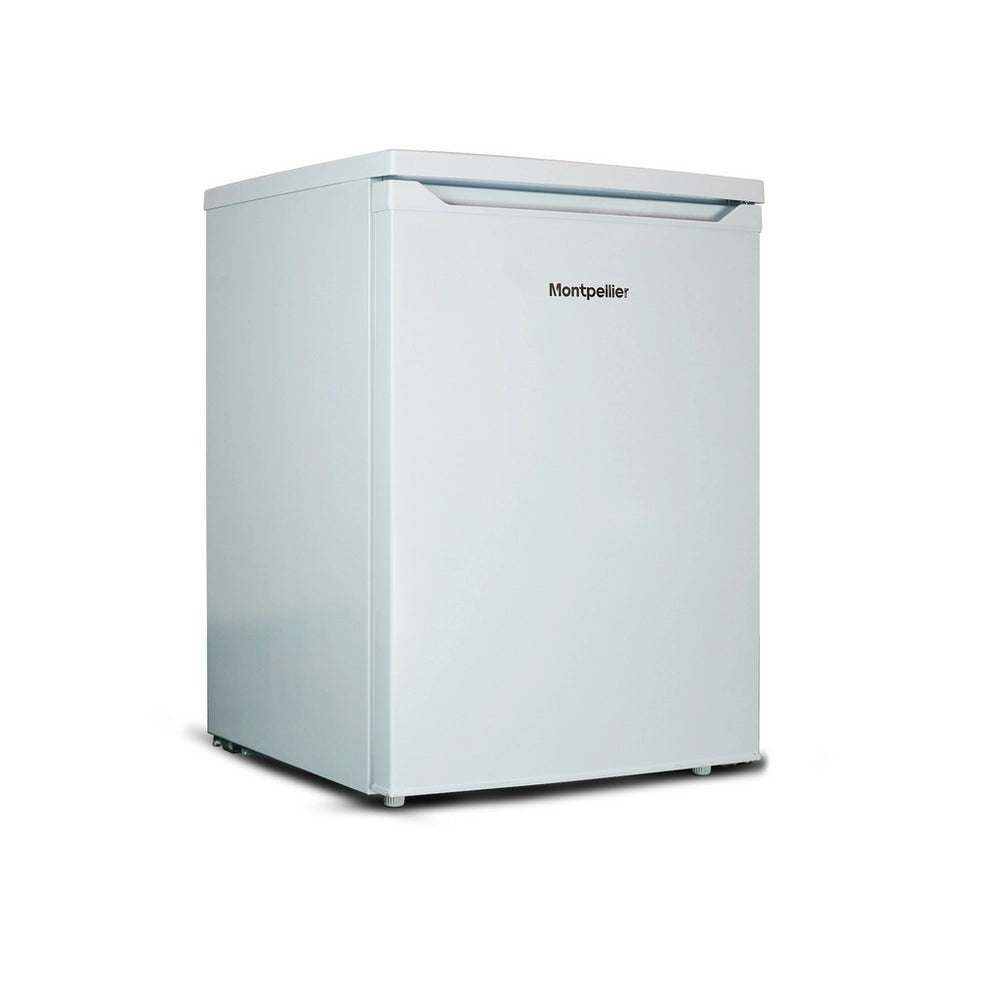 Montpellier MDAUCL60W Freestanding 60cm Wide Under Counter Larder Fridge White - E Rated White