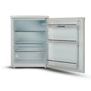 Montpellier MDAUCL60W Freestanding 60cm Wide Under Counter Larder Fridge White - E Rated White