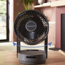 Morphy Richards 820002 Air Flex 6 Inch Circulating Desktop Fan with Remote Control Grey