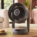 Morphy Richards 820002 Air Flex 6 Inch Circulating Desktop Fan with Remote Control Grey