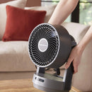 Morphy Richards 820002 Air Flex 6 Inch Circulating Desktop Fan with Remote Control Grey