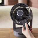 Morphy Richards 820002 Air Flex 6 Inch Circulating Desktop Fan with Remote Control Grey