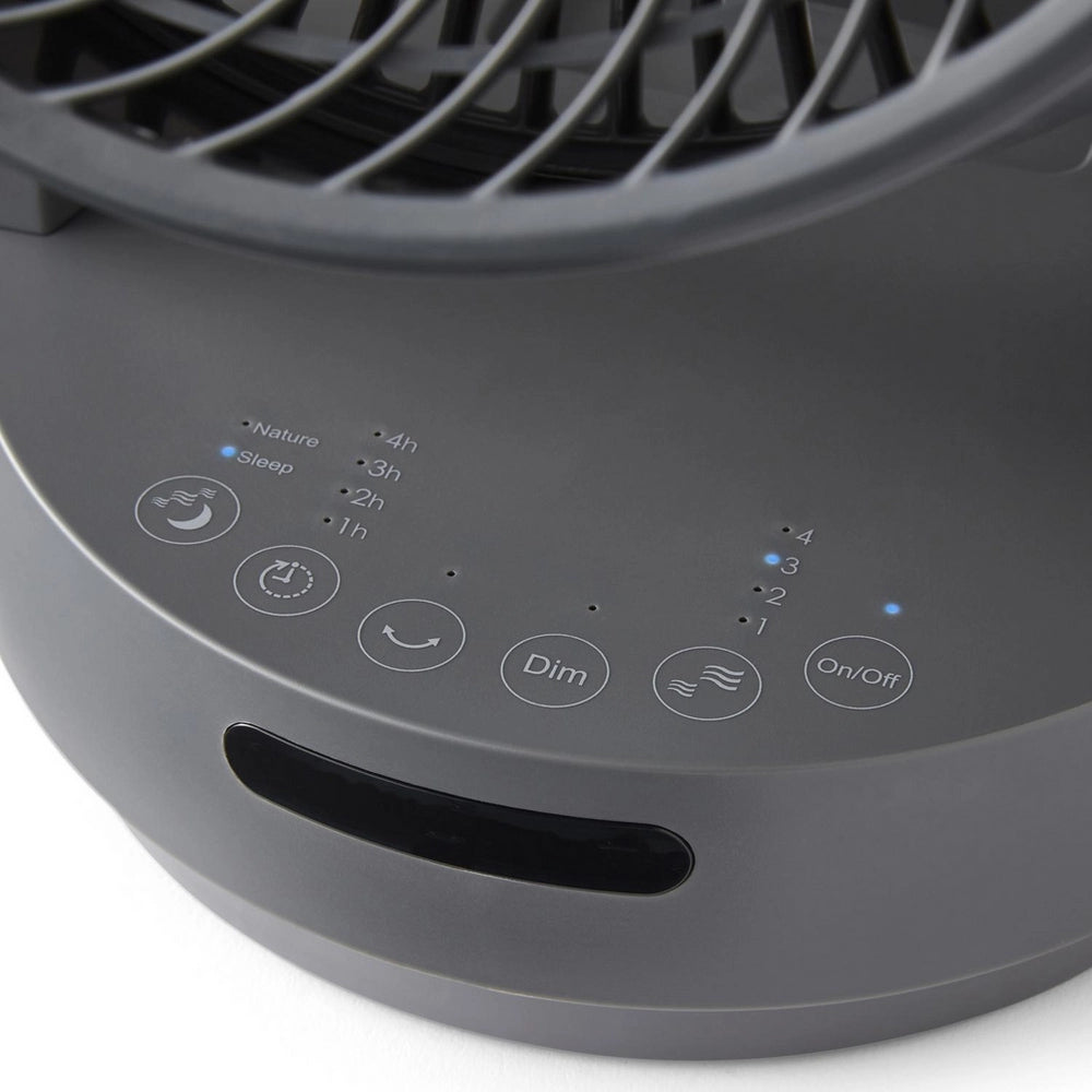 Morphy Richards 820002 Air Flex 6 Inch Circulating Desktop Fan with Remote Control Grey