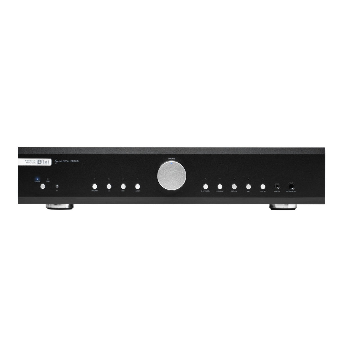 Musical Fidelity B1xi Integrated Amplifier with Acoustic Energy AE300 MK2 Bookshelf Speakers - Black