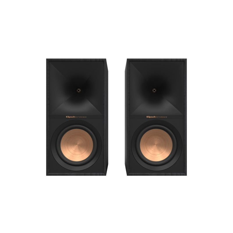 Musical Fidelity B1xi Integrated Amplifier with Klipsch R-60M Bookshelf Speakers Black HiFi Package