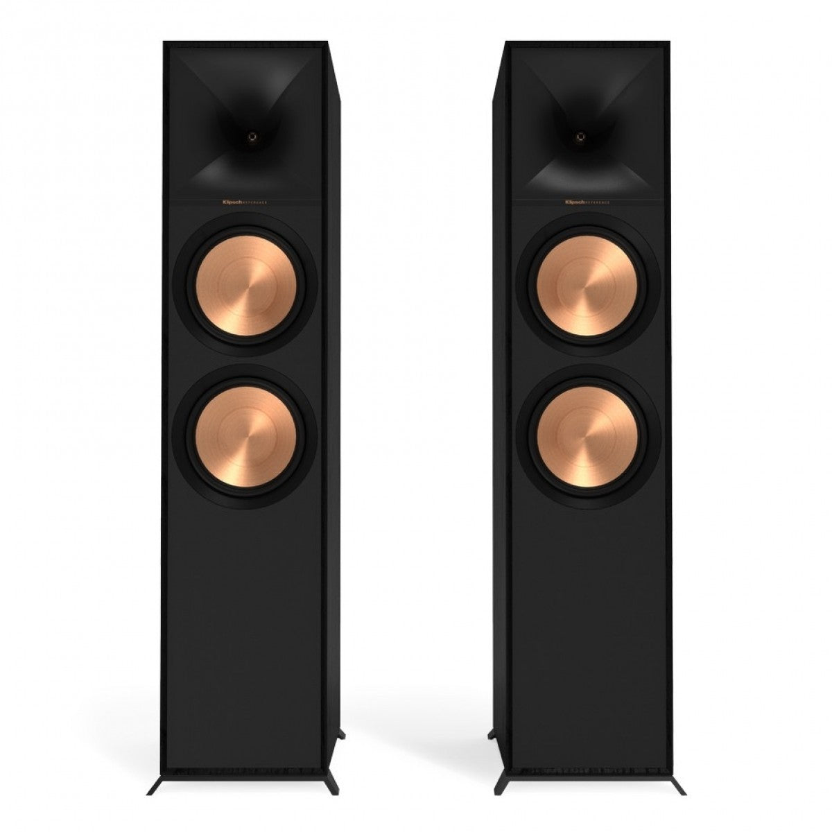 Musical Fidelity B1xi Integrated Amplifier with Klipsch R-800F Floorstanding Speakers Pair Black HiFi Package