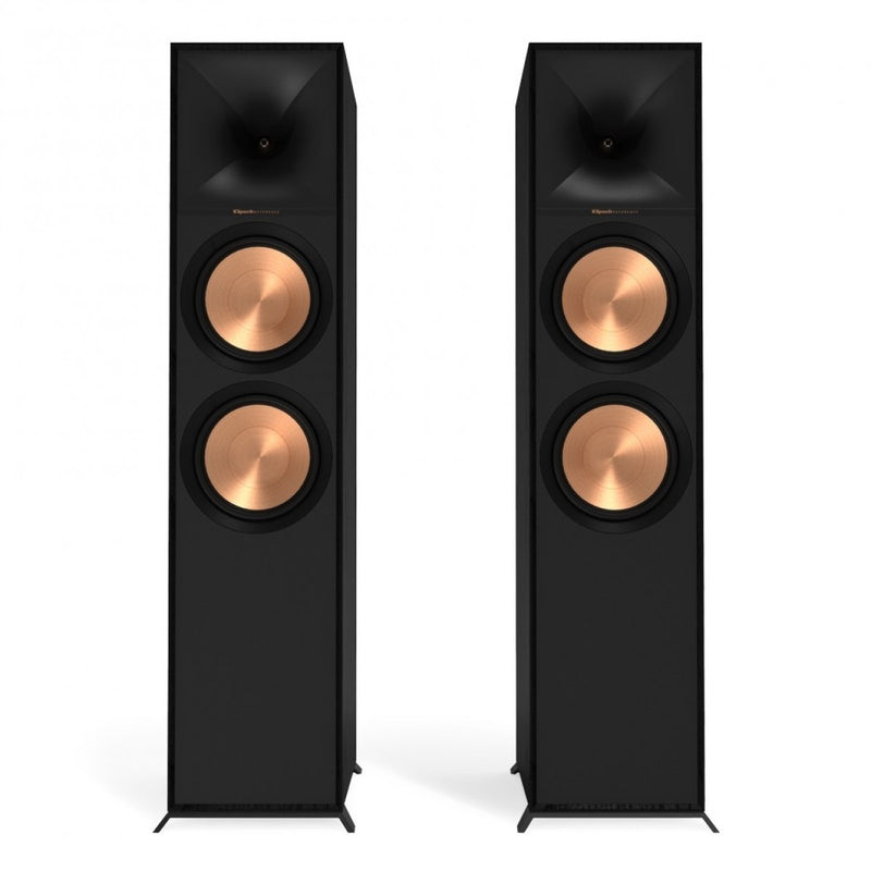 Musical Fidelity B1xi Integrated Amplifier with Klipsch R-800F Floorstanding Speakers Pair Black HiFi Package