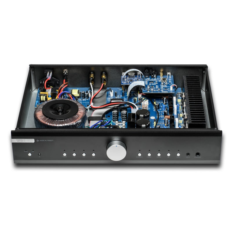 Musical Fidelity B1xi Integrated Amplifier with Klipsch R-800F Floorstanding Speakers Pair Black HiFi Package