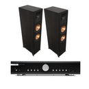 Musical Fidelity B1xi Integrated Amplifier with Klipsch RP-8000F II Floorstanding Speakers Pair HiFi Package