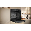 Neff B1ACE4AG3B N50 60cm Built in Electric Single Oven Graphite Grey